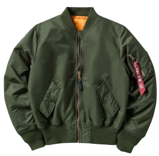 Bomberjacket (like the k-drama bloodhounds)