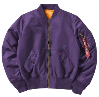 Bomberjacket (like the k-drama bloodhounds)