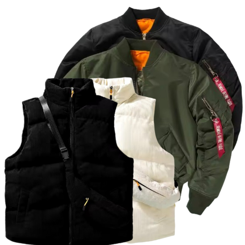 Elevate Your Outerwear for Men  – The Kaizen Way 🔥