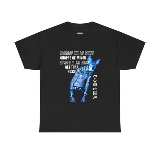 Unisex Graphic Tee - Get That Puss | Statement T-Shirt, Casual Wear, Music Inspired Fashion, Gift for Her, Unique Graphic Top