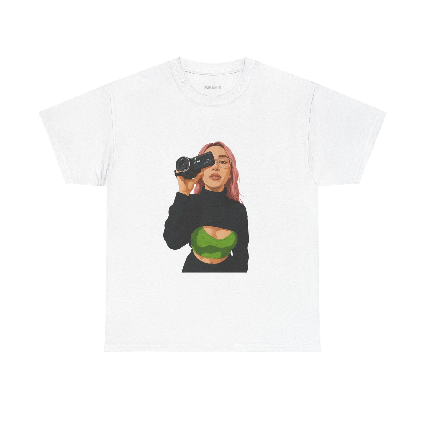 Trendy Graphic Tee - Fun Statement Shirt for Fashion Lovers, Gift for Friends, Casual Wear, Street Style, Movie Night