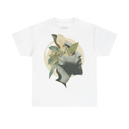 Artistic Unisex Heavy Cotton Tee with Nature-Inspired Design, Eco-Friendly Apparel, Conscious Lifestyle Shirt, Gift for Art Lovers, [...]