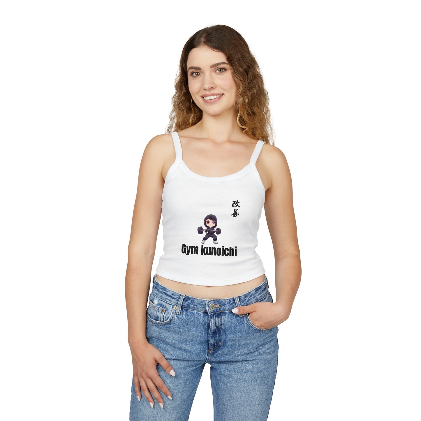 Women's ninja kunoichi Strap Tank Top
