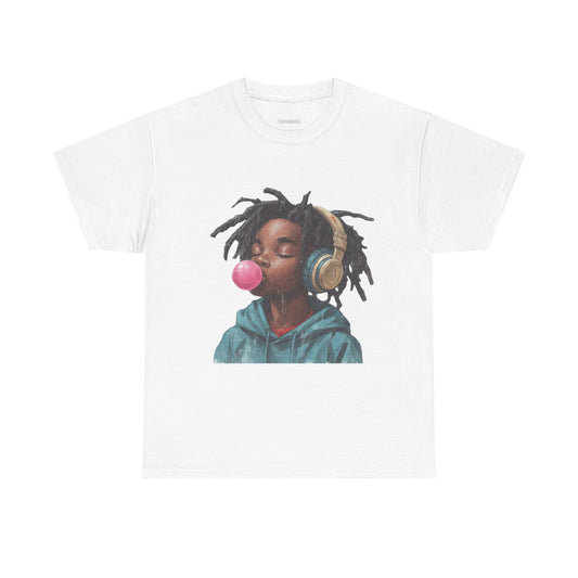 Cool Vibes Unisex Tee - Youthful Graphic Tee for Music Lovers, Casual Wear, Gifts for Teens, Birthday, Streetwear