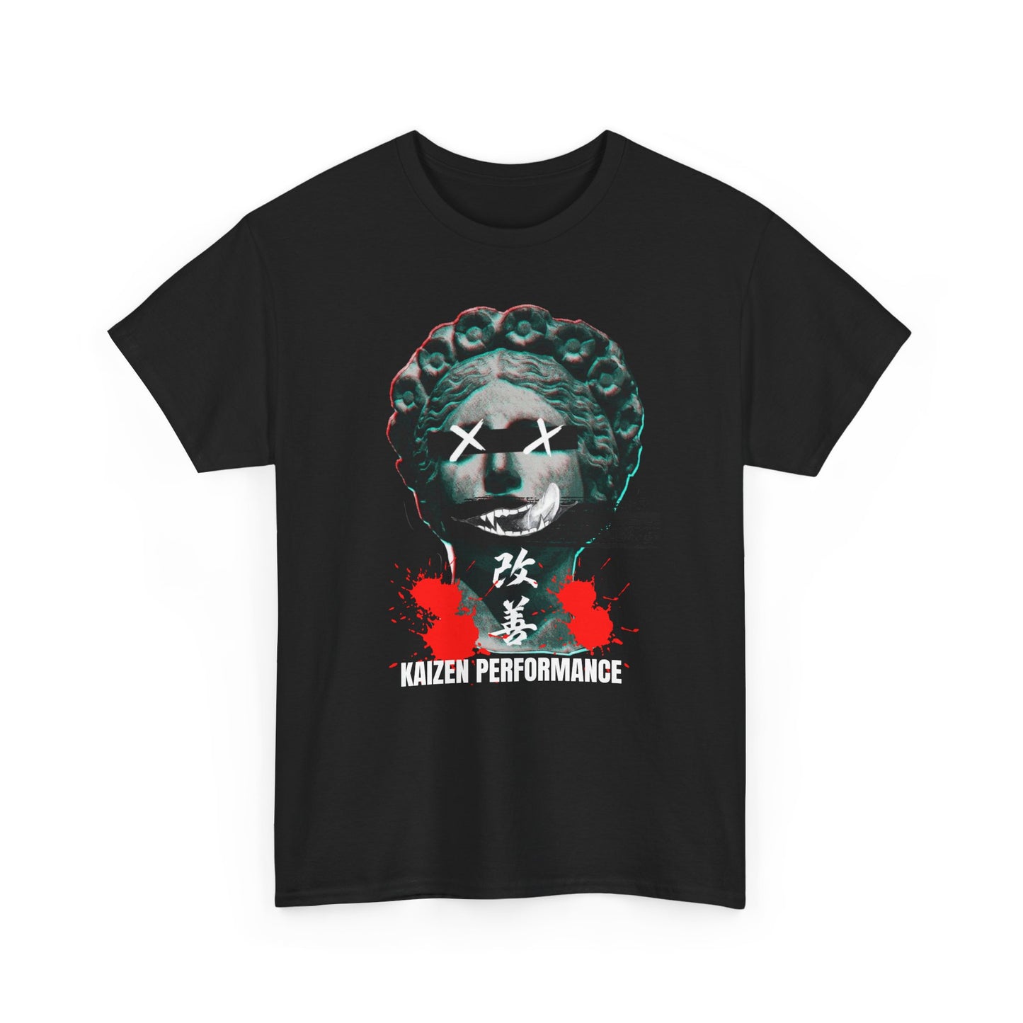 Kaizen Performance Unisex Heavy Cotton Tee - Streetwear Style
