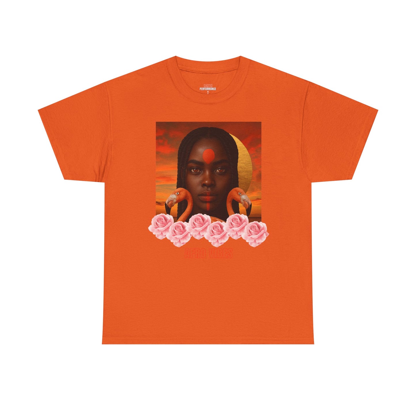 Tee: Africa Women Black Women Afro Design