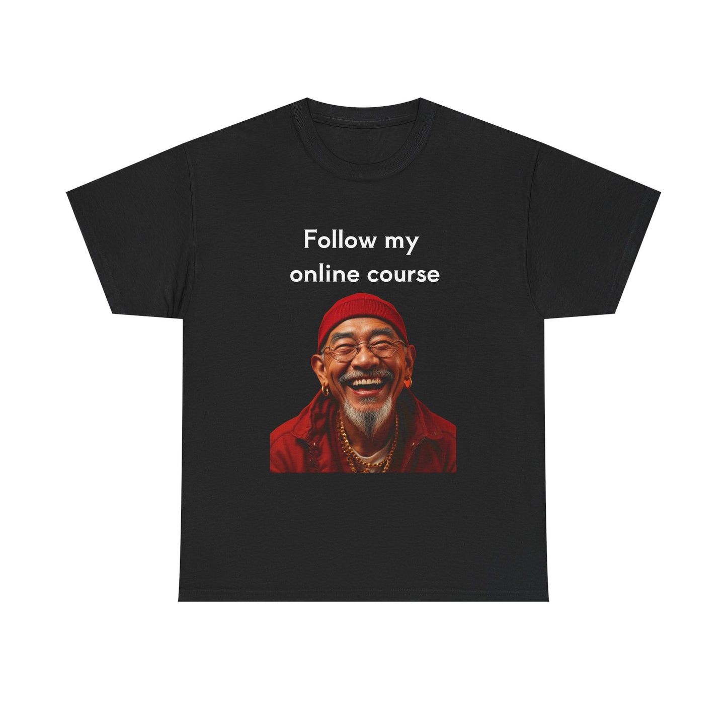 Vintage Smiling Sage Unisex Heavy Cotton Tee