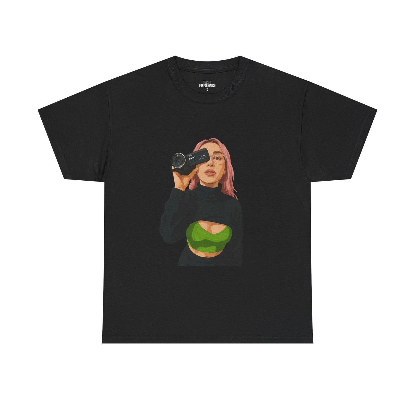 Trendy Graphic Tee - Fun Statement Shirt for Fashion Lovers, Gift for Friends, Casual Wear, Street Style, Movie Night