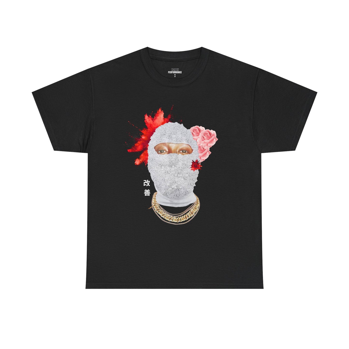 Artistic Unisex Cotton Tee with Floral Design, Casual Streetwear, Unique Gift for Art Lovers, Trendy Graphic Tee, Summer Fashion Staple