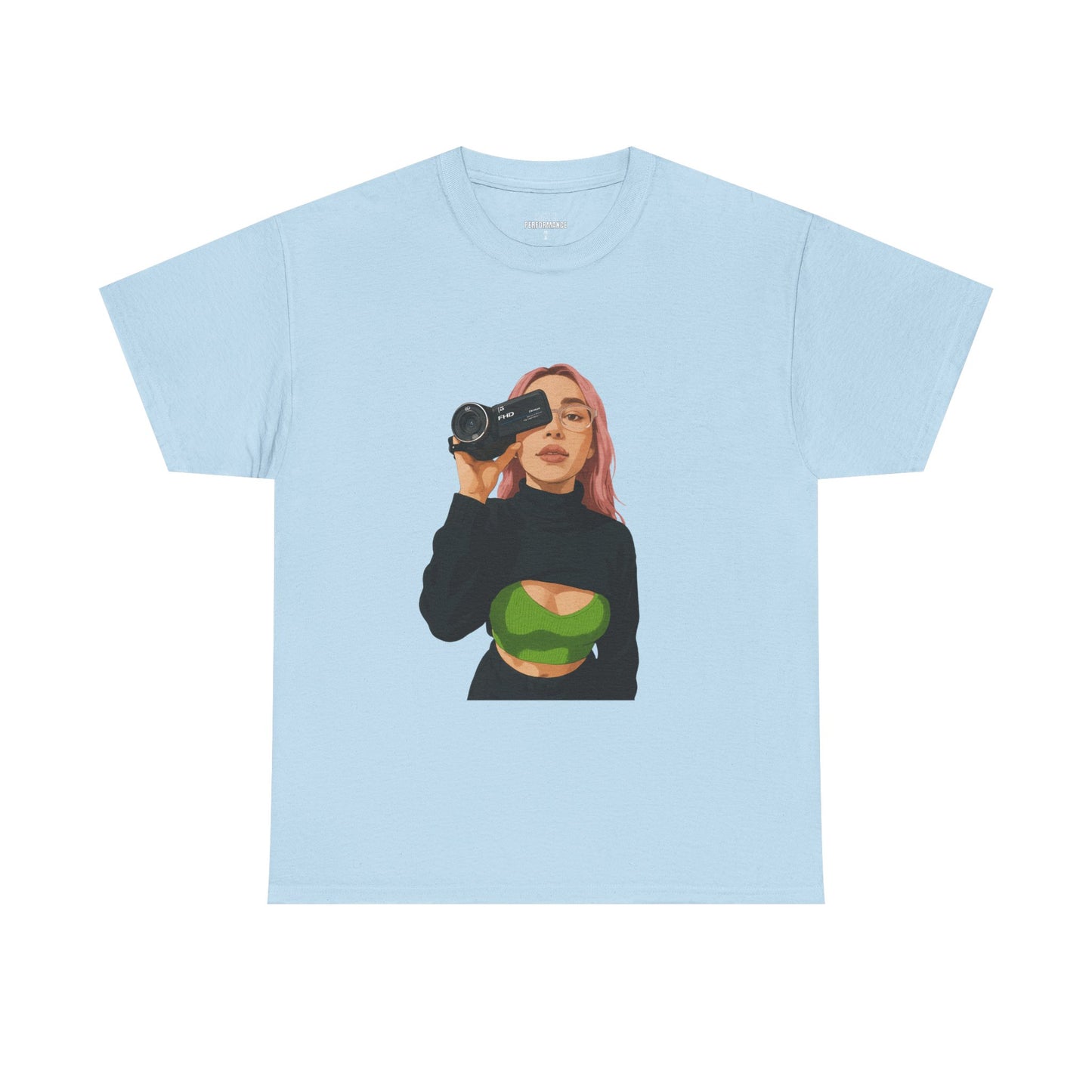 Trendy Graphic Tee - Fun Statement Shirt for Fashion Lovers, Gift for Friends, Casual Wear, Street Style, Movie Night