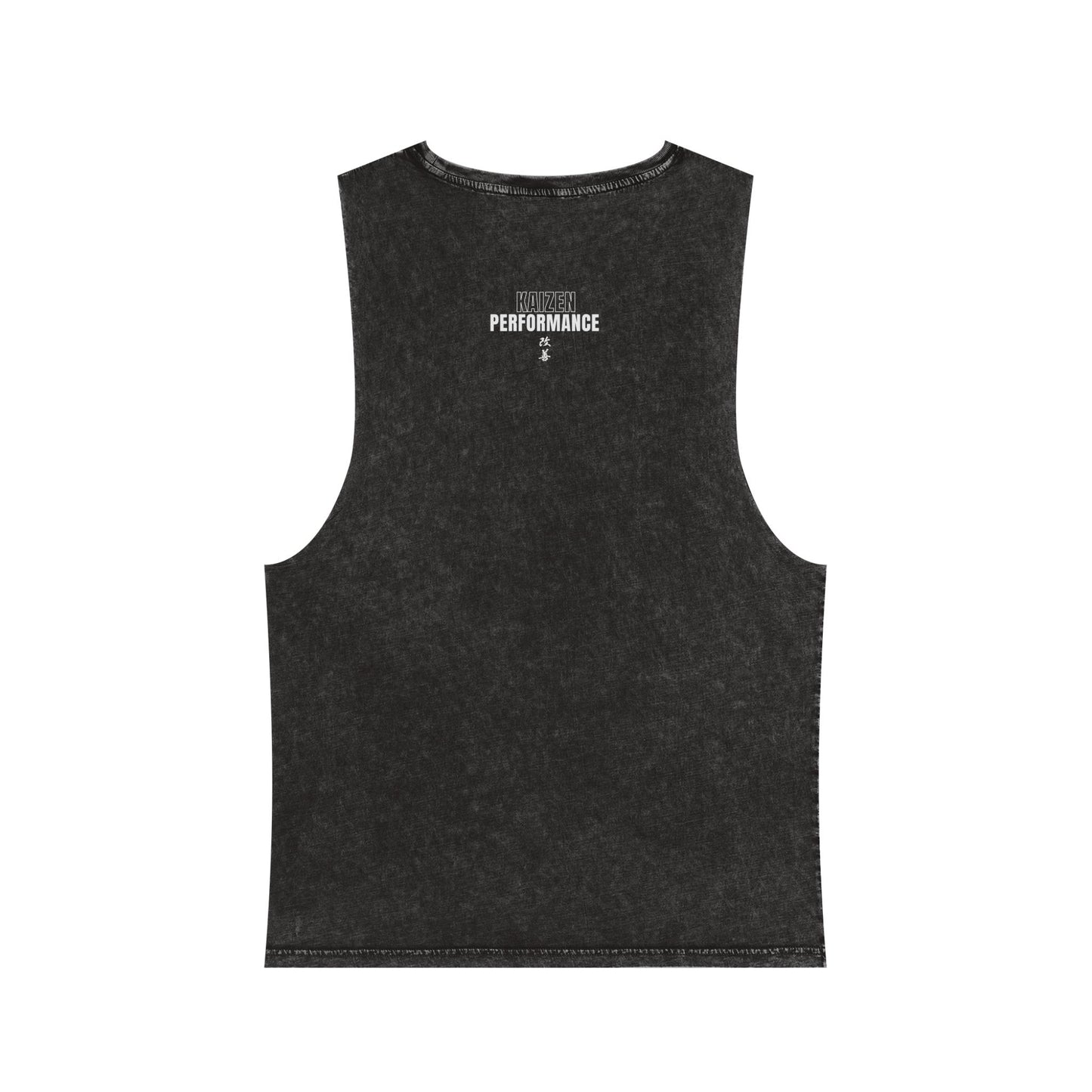 Unisex Graphic Tank Top with Fierce White Tiger Design