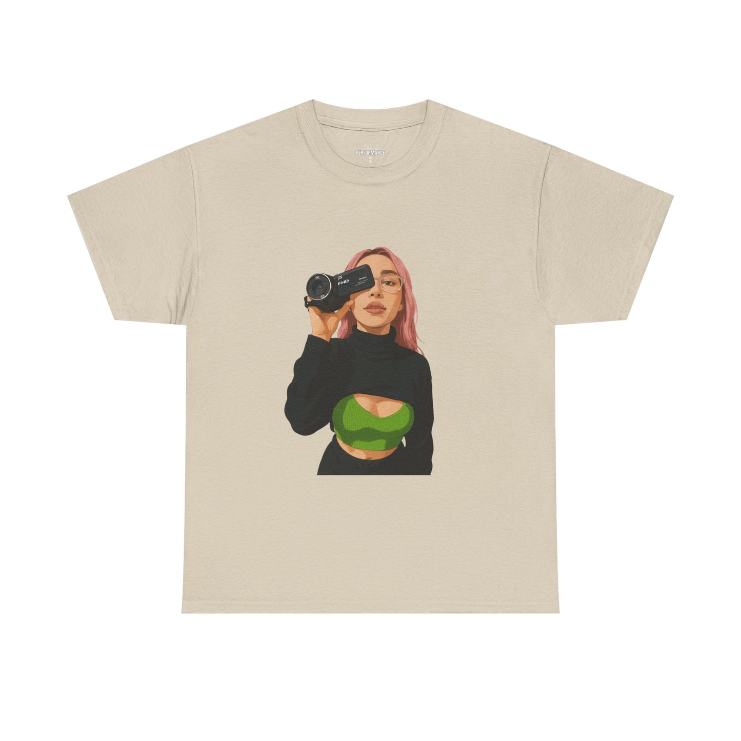 Trendy Graphic Tee - Fun Statement Shirt for Fashion Lovers, Gift for Friends, Casual Wear, Street Style, Movie Night