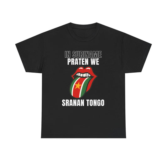 Unisex Heavy Cotton Tee - Sranan Tongo