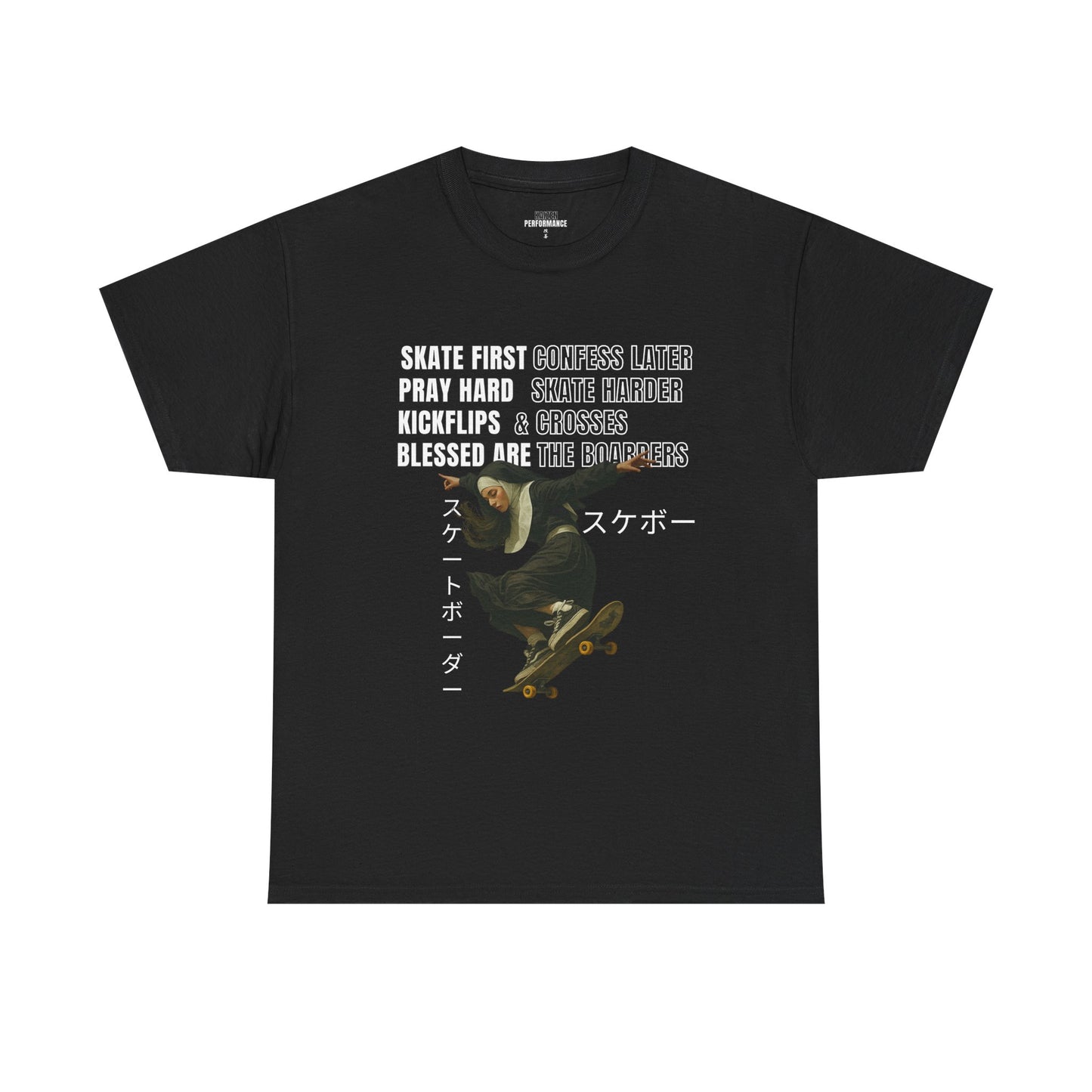 Skateboarding Motivational Tee, Unisex Skate T-Shirt, Streetwear Gift, Casual Skate Apparel, Urban Fashion, Cool Skate Gift