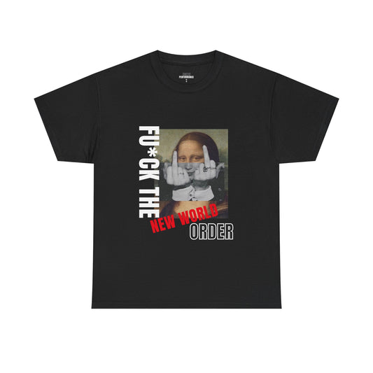 Rebellious Statement Tee, Graphic Tee, Unisex Cotton T-Shirt, Vibe of Resistance, Perfect for Casual Wear, Gift for Activists