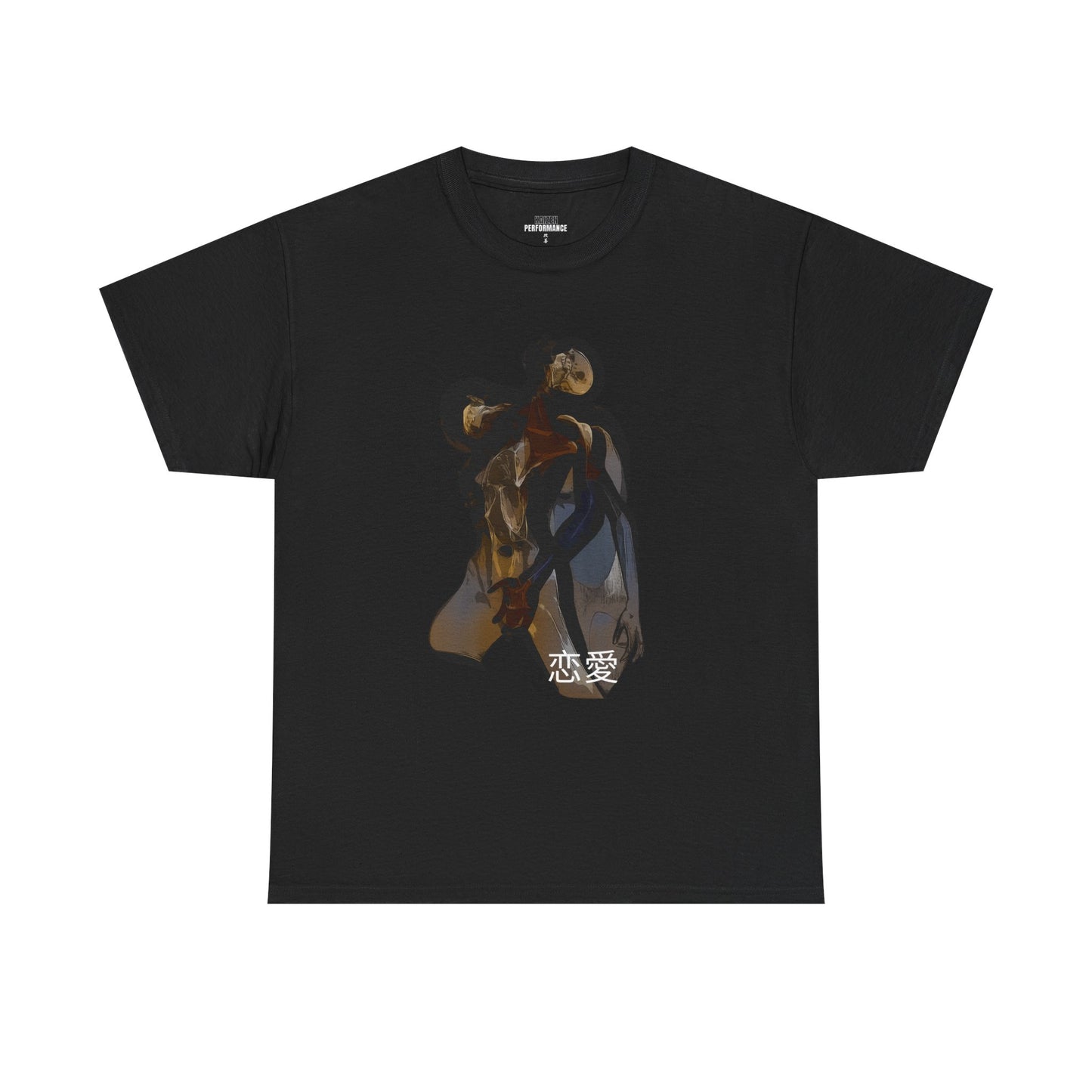 Artistic Unisex Heavy Cotton Tee, Unisex Graphic Shirt, Casual Wear, Gift for Art Lovers, Unique Fashion Statement