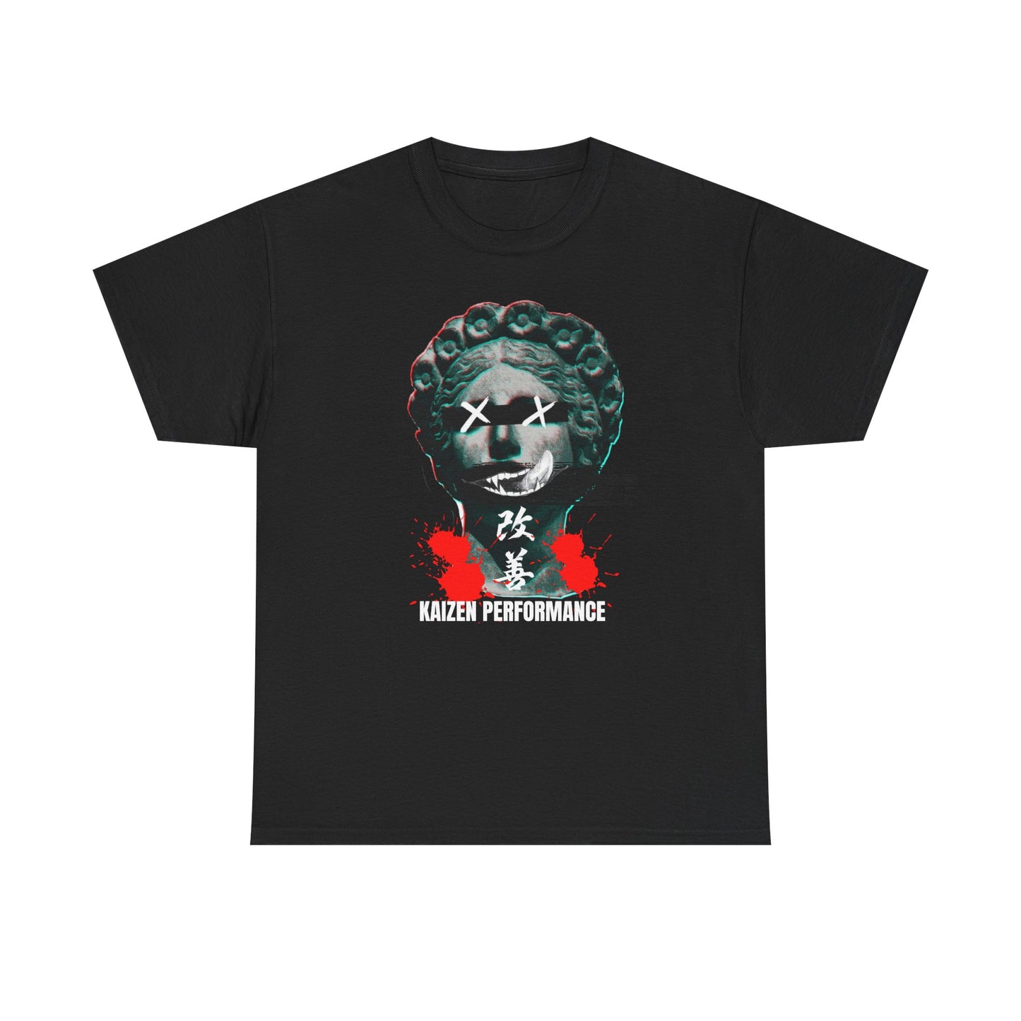 Kaizen Performance Unisex Heavy Cotton Tee - Streetwear Style