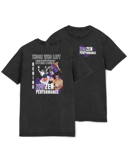 Tee: Kaizen Performance Toji Fushiguro x Bruce Lee Fan Shirt