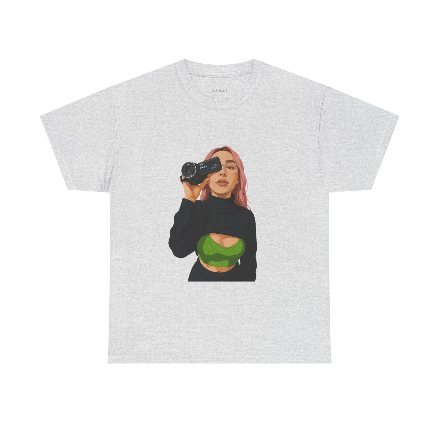 Trendy Graphic Tee - Fun Statement Shirt for Fashion Lovers, Gift for Friends, Casual Wear, Street Style, Movie Night