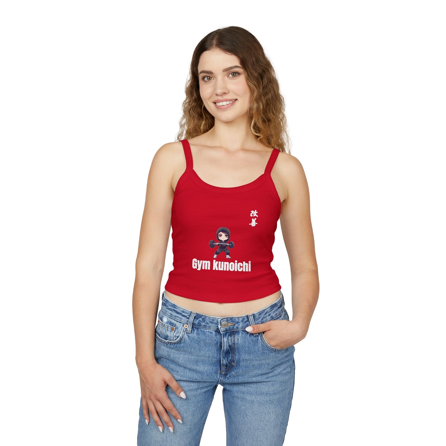 Women's ninja kunoichi Strap Tank Top