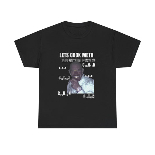 Let's Cook Math Tee - Funny Unisex Cotton T-Shirt, Math Lovers Gift, Teacher Appreciation, Quirky Humor Shirt, Math Fan Apparel