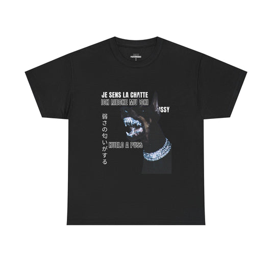 Fierce Graphic Tee: Bold Art for Self-Expression, Statement Top, Vintage-Inspired Shirt, Casual Streetwear, Unisex Cotton Tee