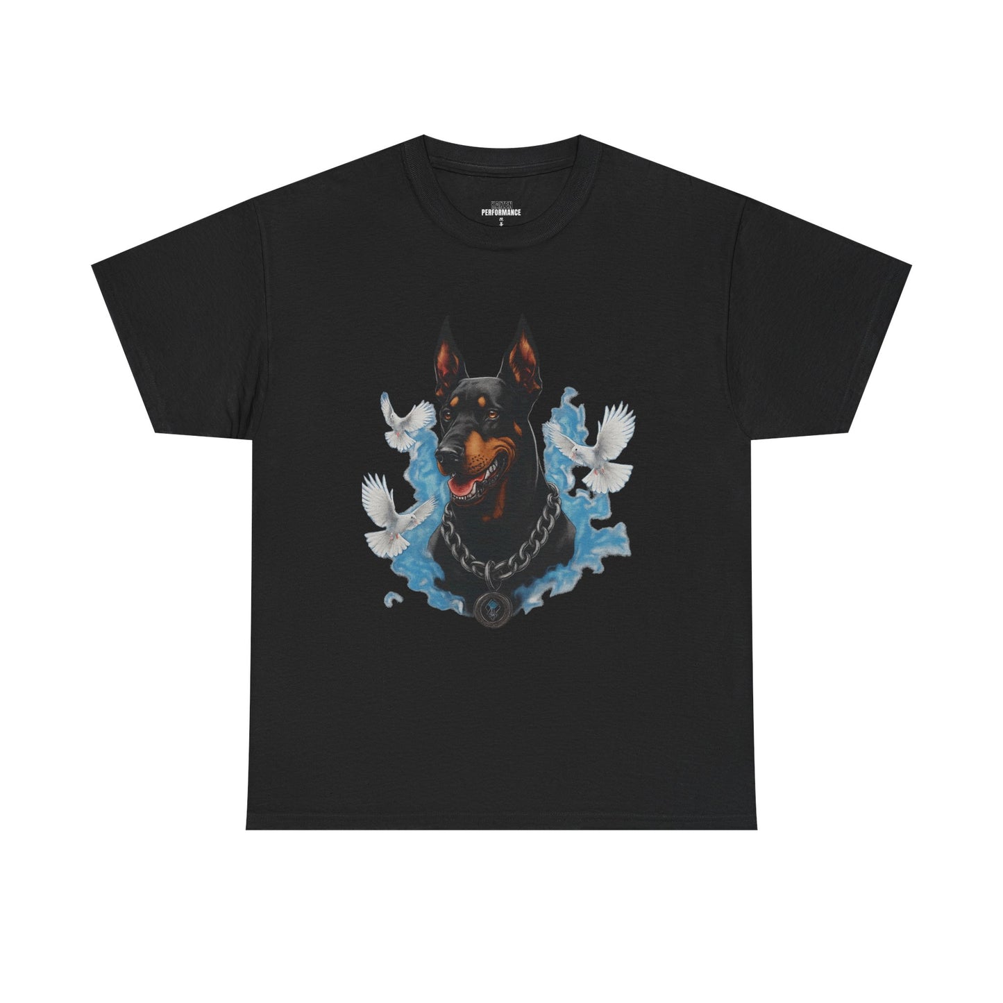 Stylish Doberman Graphic Tee for Dog Lovers, Perfect Gift for Pet Owners, Casual Wear, Birthday, Dog Mom Gift
