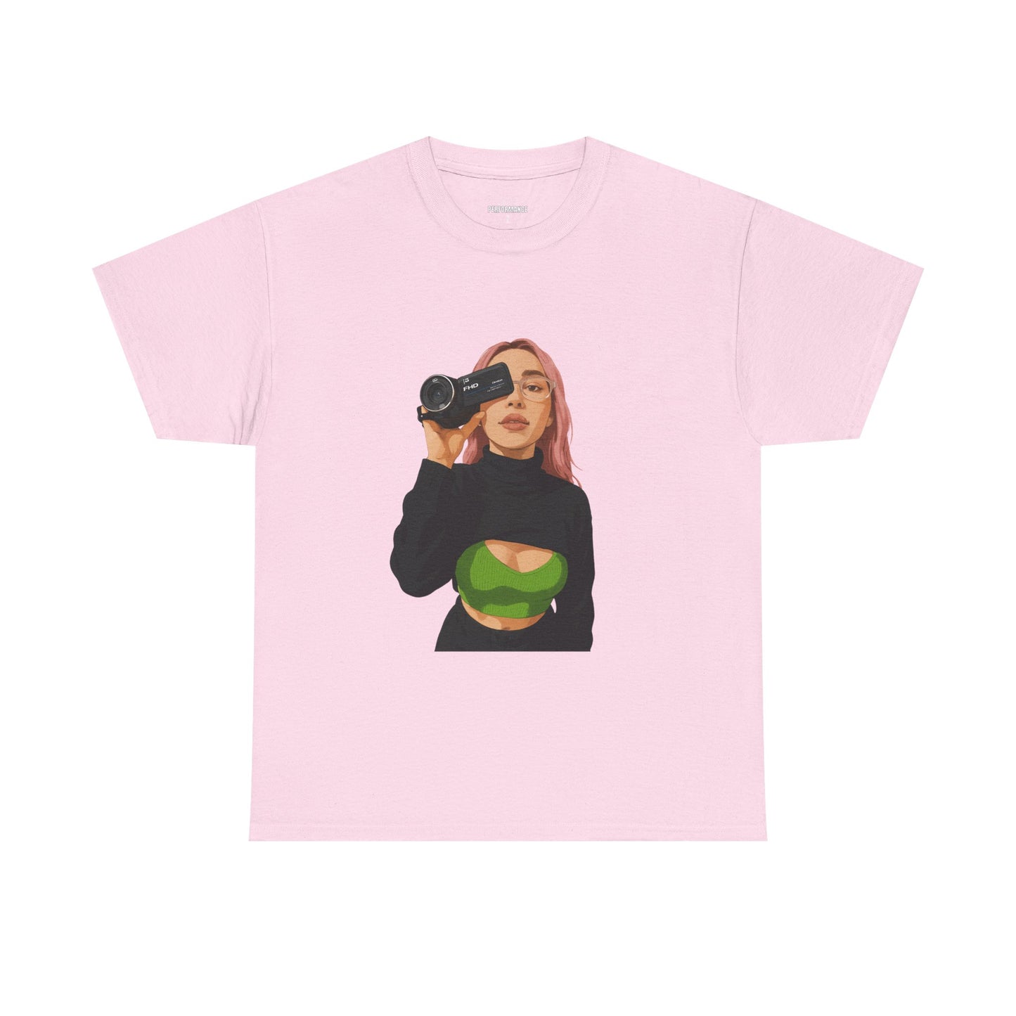 Trendy Graphic Tee - Fun Statement Shirt for Fashion Lovers, Gift for Friends, Casual Wear, Street Style, Movie Night
