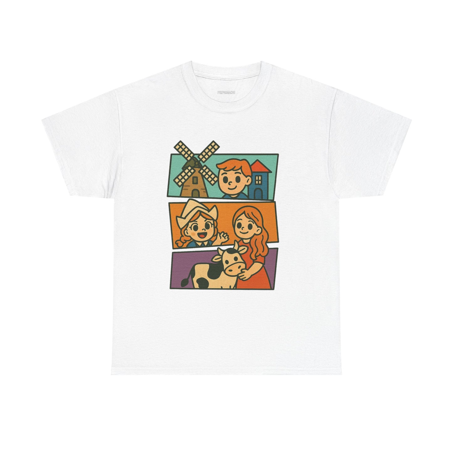 Dutch Farmhouse Friends Tee,