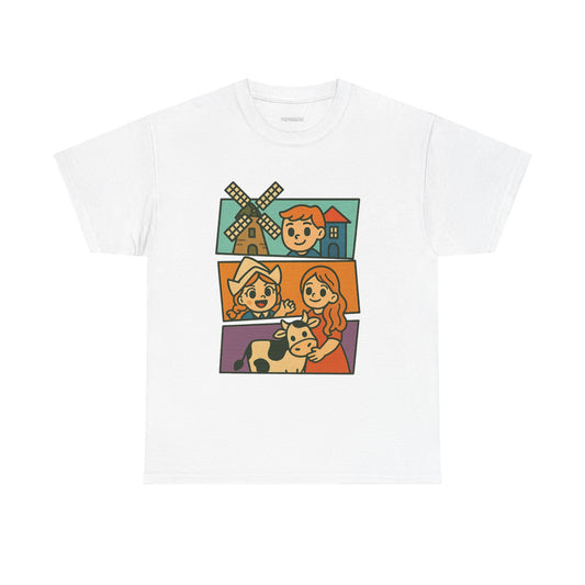 Dutch Farmhouse Friends Tee,