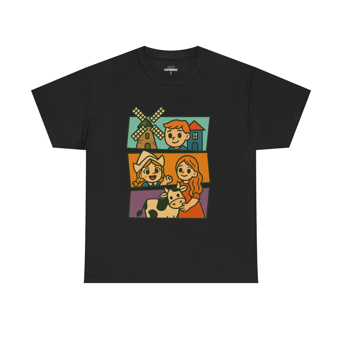 Dutch Farmhouse Friends Tee,