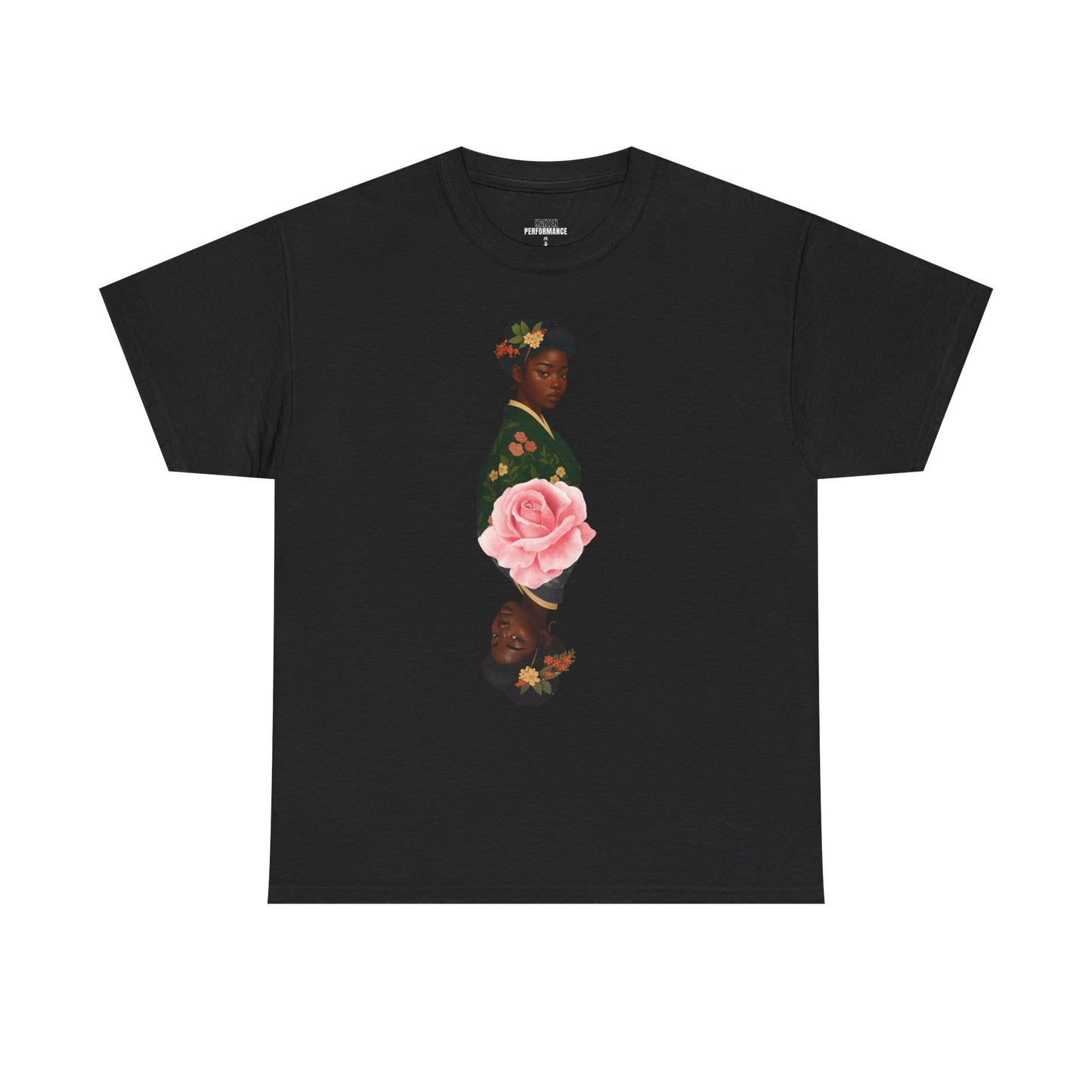 Vintage Floral Unisex Tee, Stylish Cotton T-Shirt, Casual Wear, Gift for Her, Boho Chic Fashion