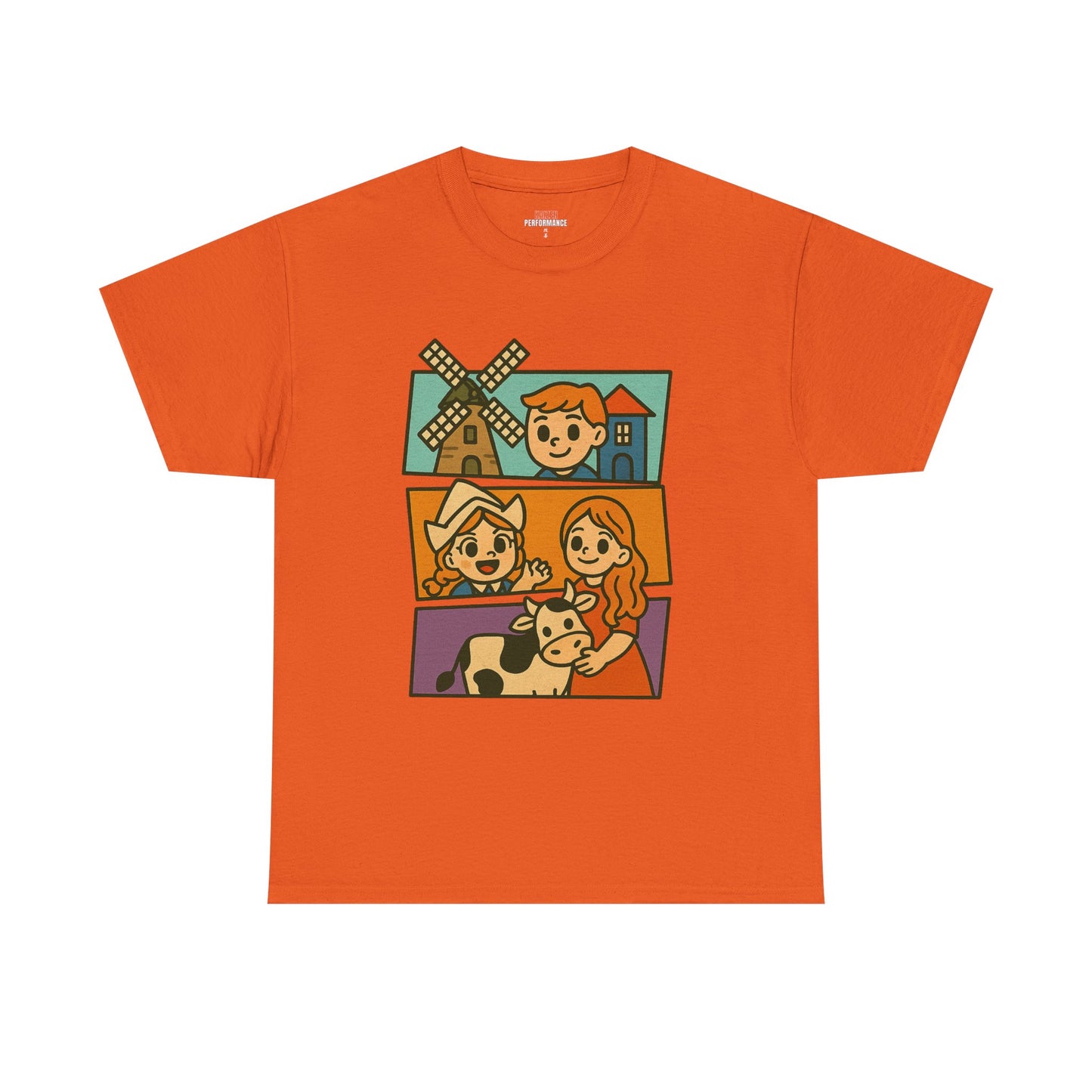 Dutch Farmhouse Friends Tee,