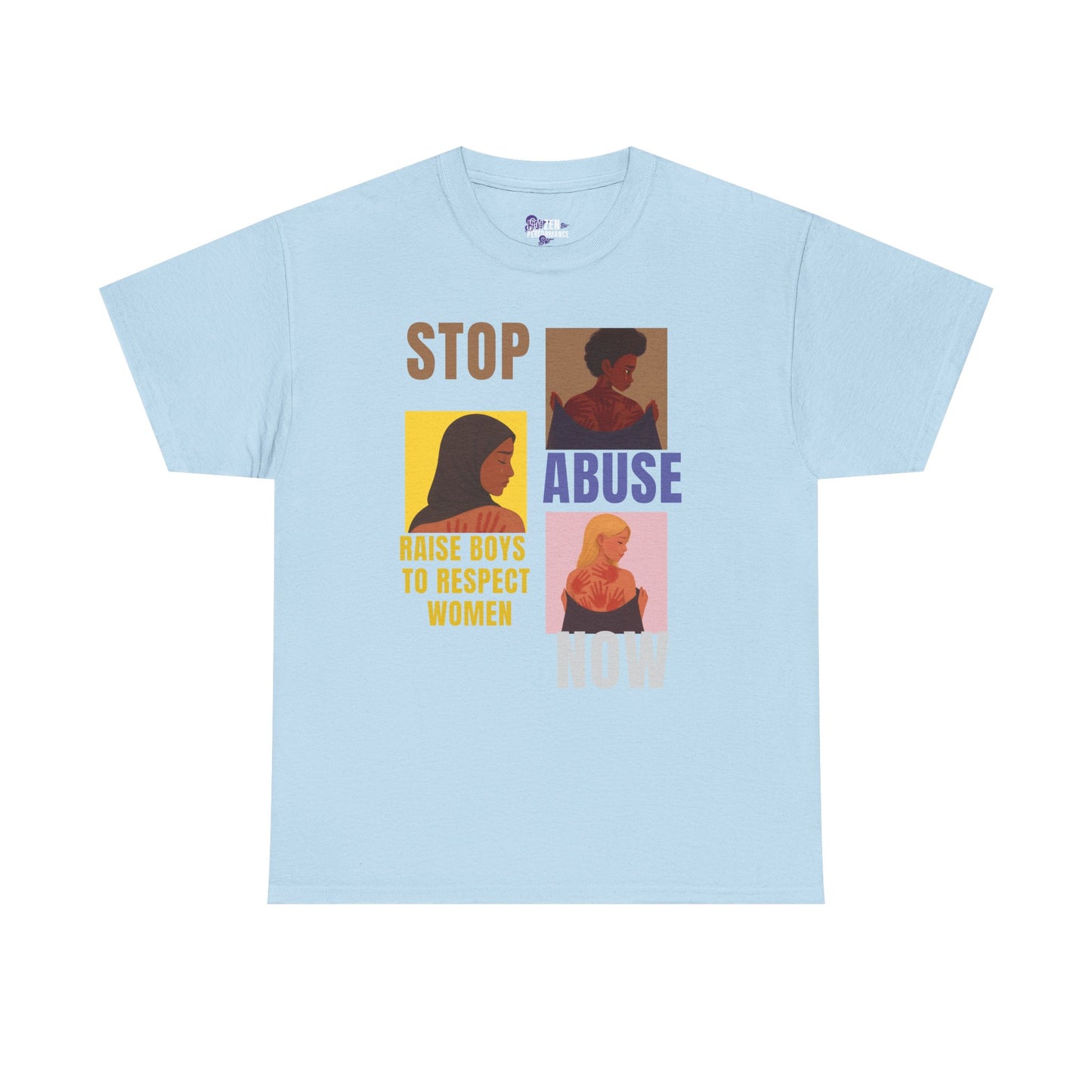 Stop Abuse - Raise Boys to Respect Women