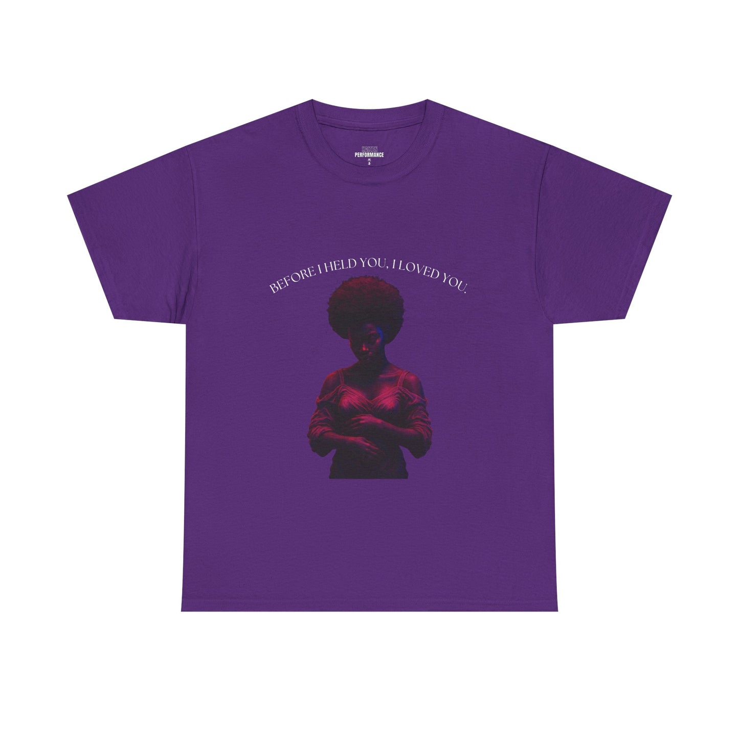 Bold Silhouette Unisex Tee - Graphic Tee, Casual Wear, Street Style, Gift for Her, Afro Chic Shirt