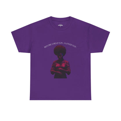 Bold Silhouette Unisex Tee - Graphic Tee, Casual Wear, Street Style, Gift for Her, Afro Chic Shirt