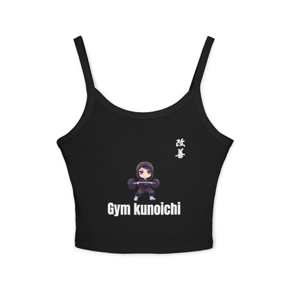 Women's ninja kunoichi Strap Tank Top