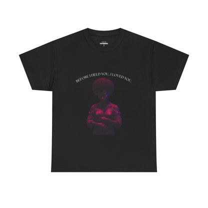 Bold Silhouette Unisex Tee - Graphic Tee, Casual Wear, Street Style, Gift for Her, Afro Chic Shirt