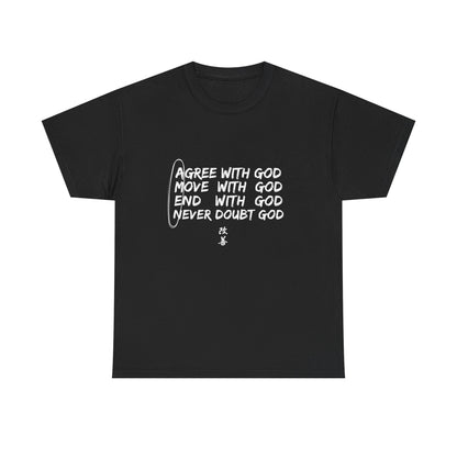 Inspirational Faith Graphic Tee -