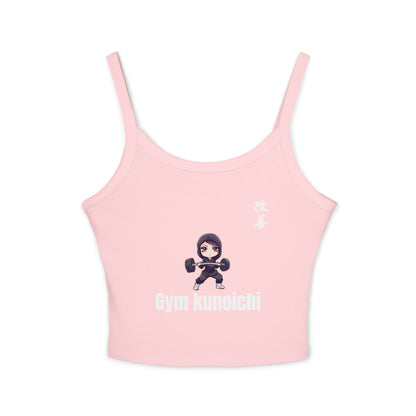 Women's ninja kunoichi Strap Tank Top