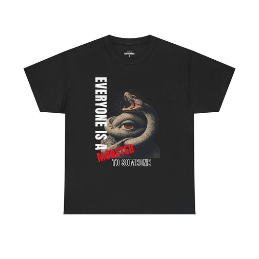 Edgy Unisex Tee with Snake Design - Perfect Gift for Goth Lovers, Alternative Style Enthusiasts, Halloween, Everyday Wear, Dark Aesthetic