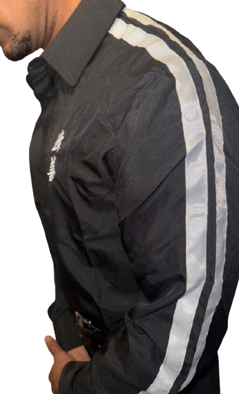 Black Kaizen Performance sportieve overhemd