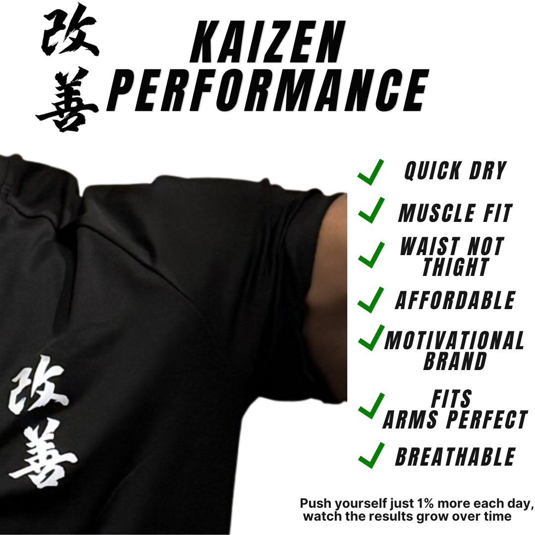 Kaizen- short sleeve muscle T-shirt