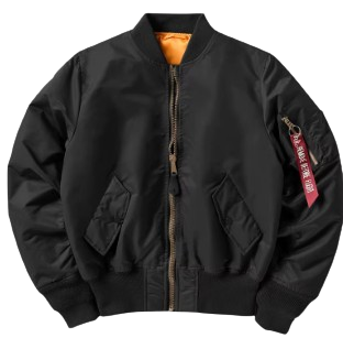 Black bomberjack