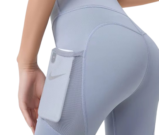 Gympants with meshpocket