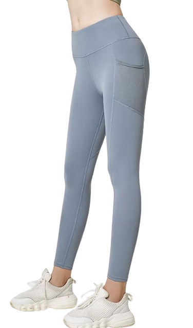 Gympants with meshpocket